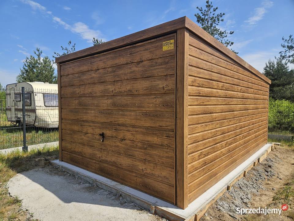 3x5 Garaze Blaszane Garaż Blaszany Blaszak 347zł/m2 podkarpackie Jarosław