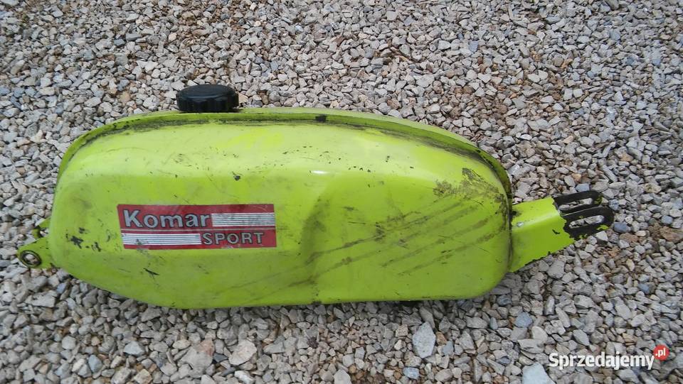 Komar sport zbiornik bak kanapa siedzenie uchwyt