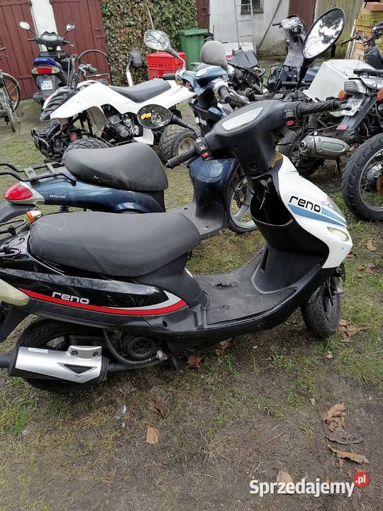 Skuter reno