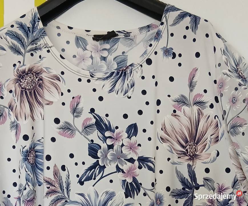 2XL3XL5456 Wygodna tunika bluzka nowa Butik Bluzki i koszule Gliwice