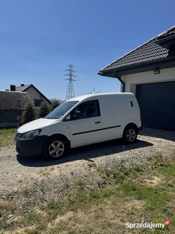 Wv caddy 2012 16 tdi Biecz