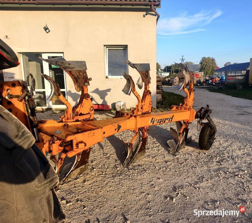 Pług obrotowy huard kuhn Sławno