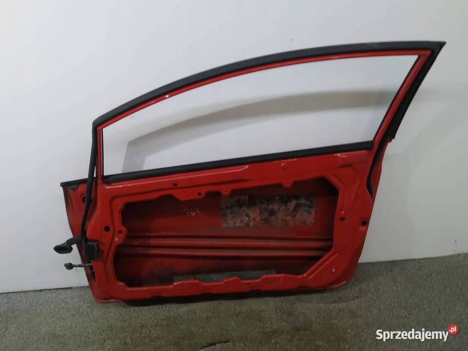 DRZWI PRAWE PRZÓD K9 3D Ford Fiesta Mk7 20082016