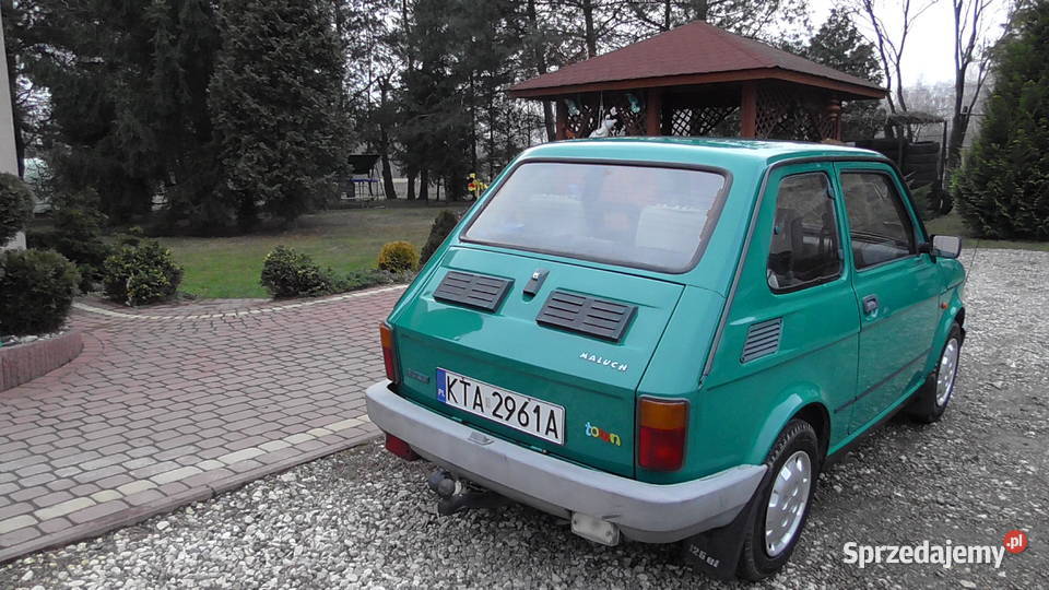 Fiat 126p Motoryzacja Tarnów