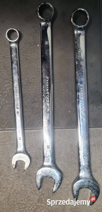 Klucze kamasatools płaskooczkowe premium Japan Płońsk