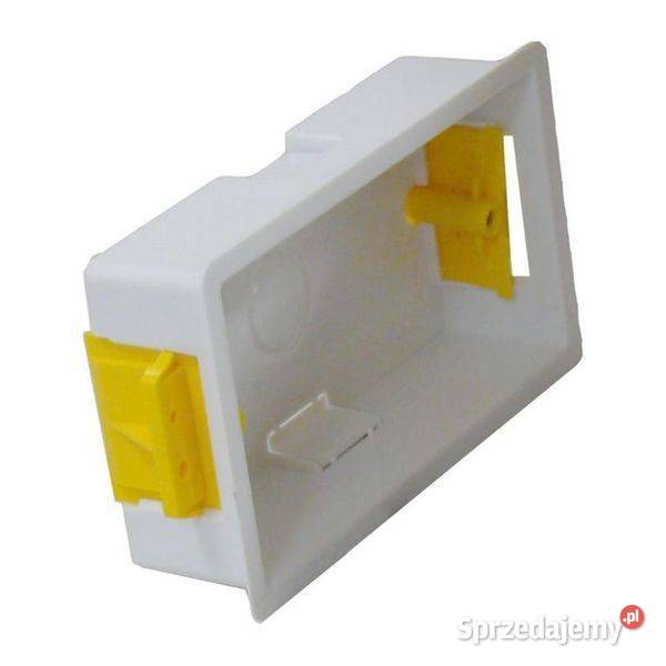 Puszka elektryczna podwójna domku holenderskiego Głogów