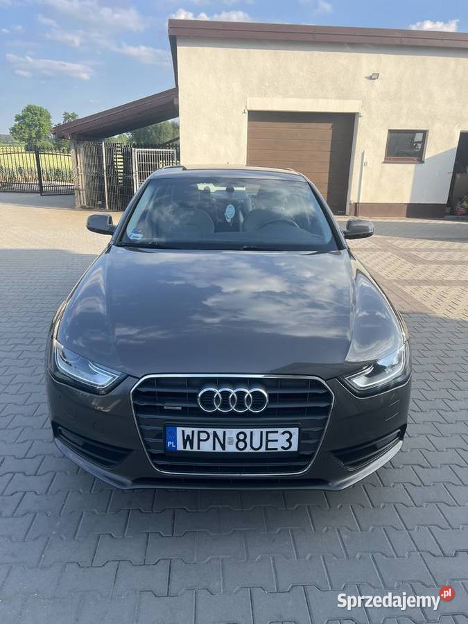 Audi A4 2015 diesel 177 Quattro Sosenkowo