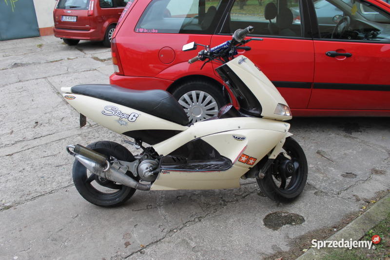 Aprilia Area 51 StreetraceStage6 Aerox Sr F12 tz lubelskie