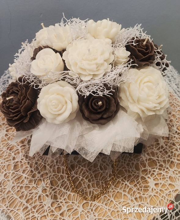 Flower Box zapach piernikowy idealny prezent Świece Wyszków