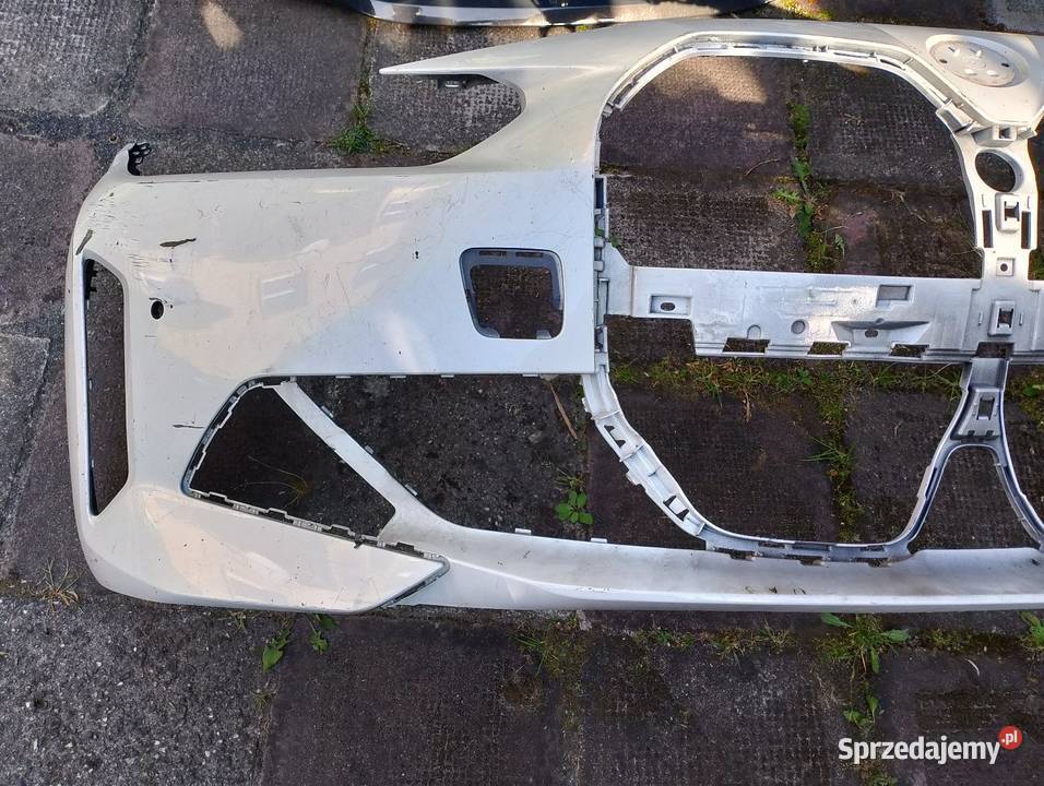 Zderzak przód BMW G26 i4 e driver 2021 małopolskie Nowy Sącz sprzedam