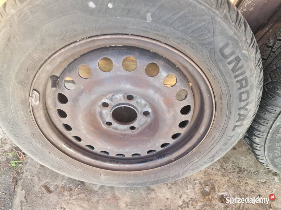 Koła Wielosezonowe 15 Citroen Peugeot Ford 5x108 sprzedam