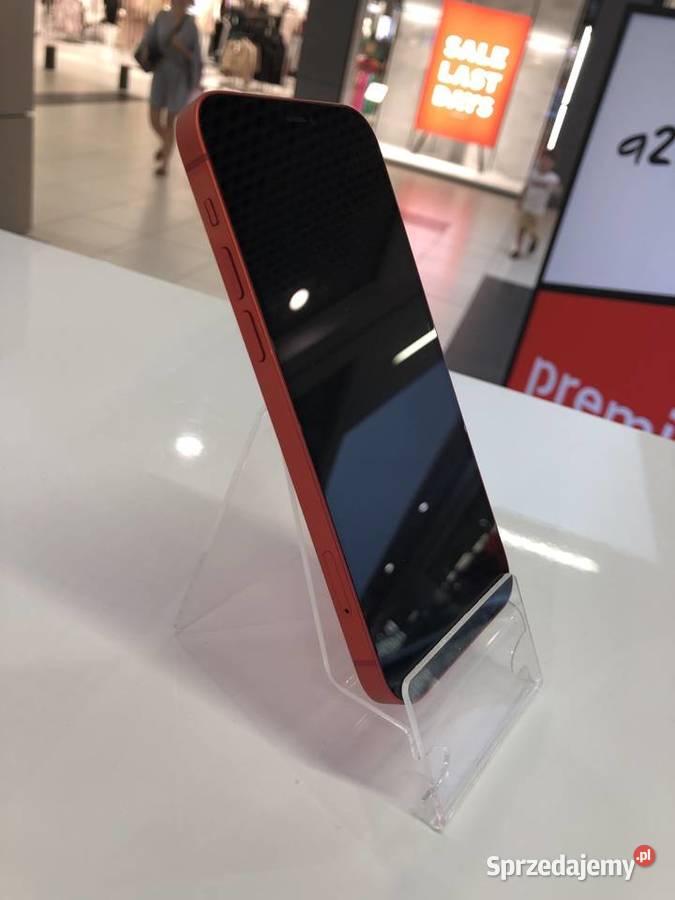 Iphone 12 64GB Czerwony stan nowy 4 Sieradz Telefony i Akcesoria sprzedam