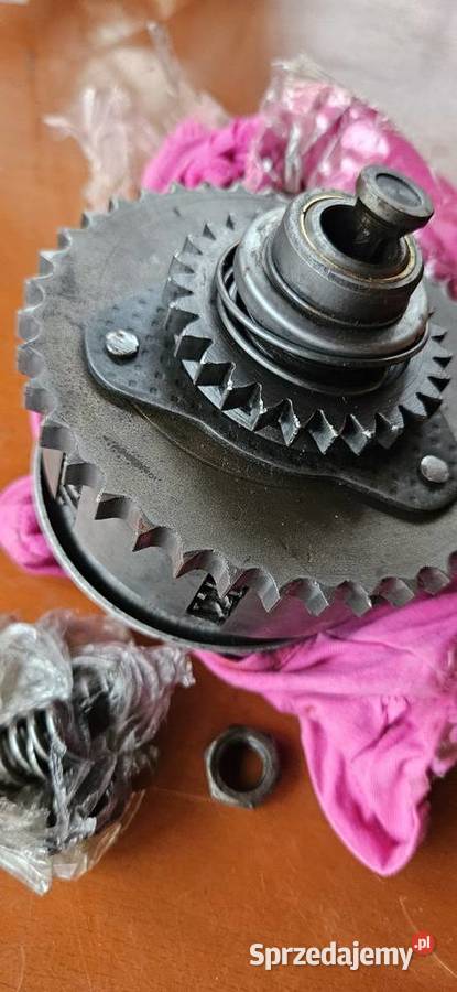 Kompletne sprzęgło odśrodkowe do traktorka Robi Barlinek