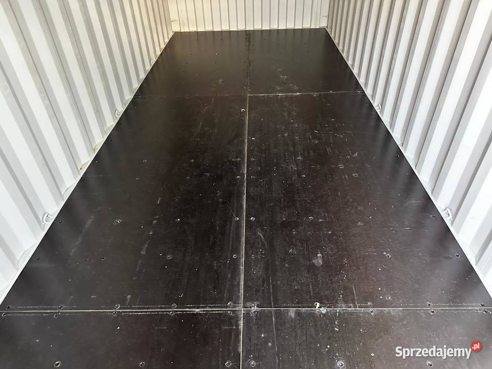 KONTENER MORSKI 20 DV ONE WAY NOWY MAGAZYNOWY Magazynowanie Wrocław