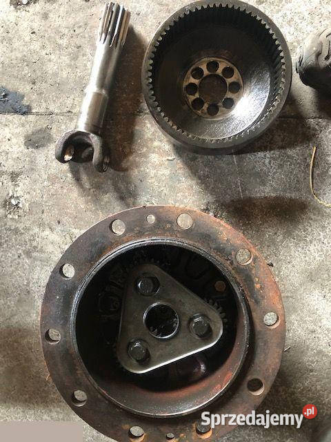 Manitou Zwolnica Piasta 10 Szpilek Jastrzębniki