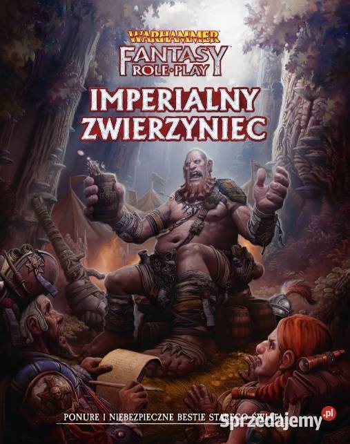 Warhammer 4 Imperialny zwierzyniec drivethrurpg Gliwice sprzedam