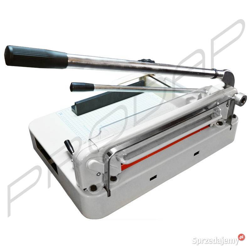 Gilotyna metalowa A4 do cięcia papieru z Częstochowa