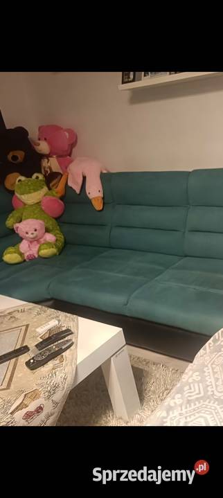 Narożnik w literkę U z funkcją spania Meble Zaskale sprzedam
