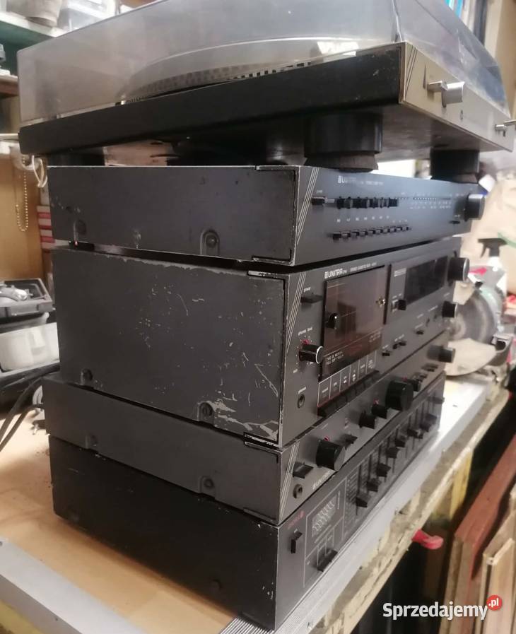 Wieża unitra ZM3000 pomorskie Gdańsk