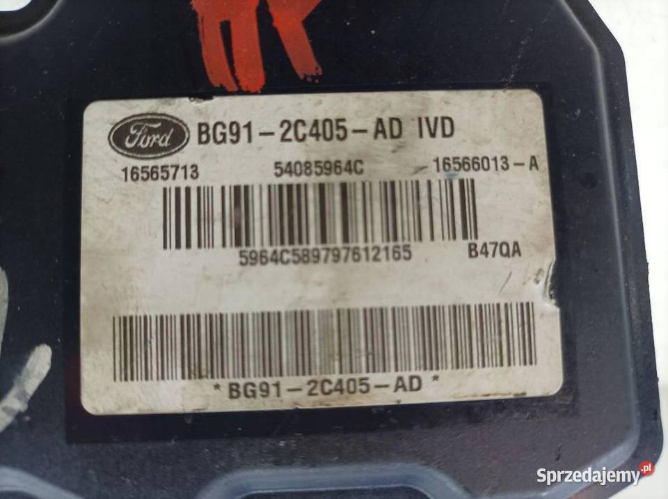 POMPA ABS BG912C405AD Ford Mondeo Mk4 20072014 Układ ABS i ESP sprzedam