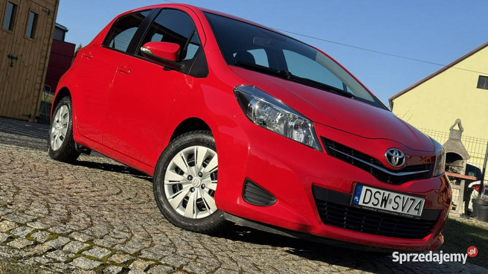 Toyota Yaris 13 Benzyna 100 SALON POLSKA 1 dolnośląskie