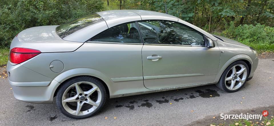 OPEL ASTRA H TWINTOP KABRIOLET manualna łódzkie Łódź