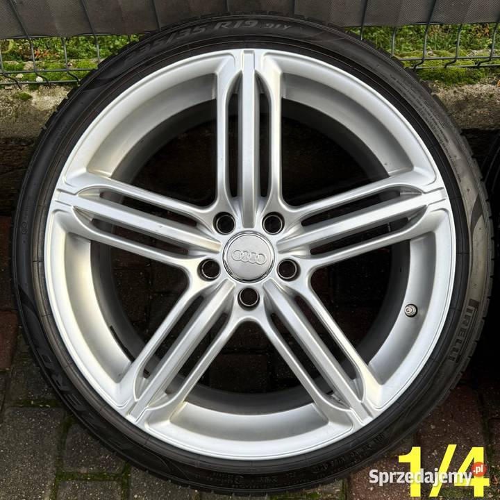 19 Audi felgi koła komplet do A4 A5 A6 5x112 Lubasz