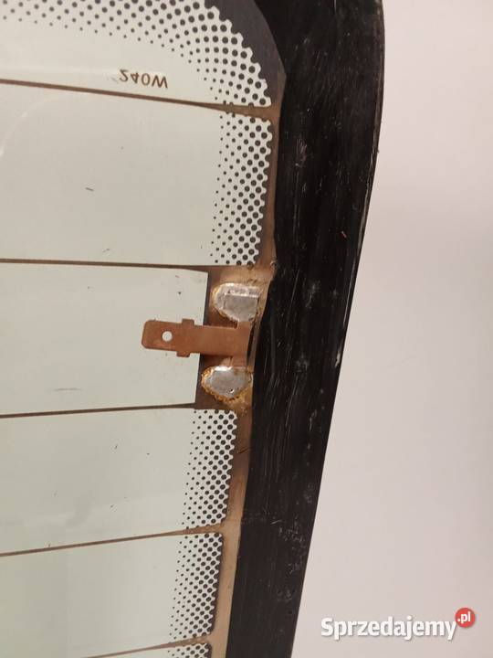 Szyba Tylna Peugeot 106 91 Zielona Możliwość Bralin