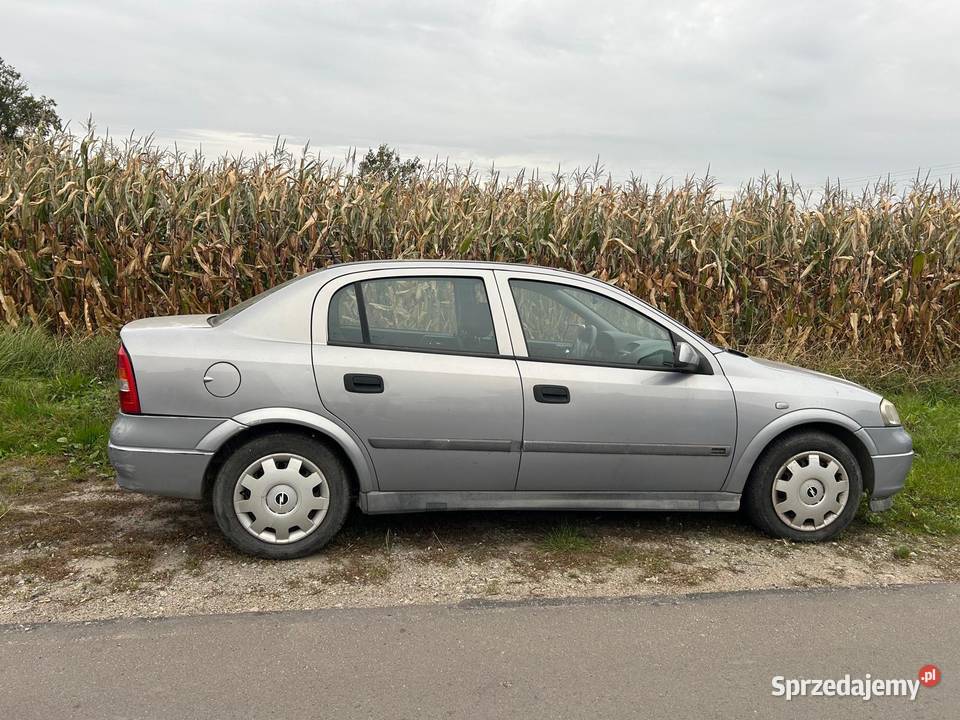 Opel Astra 16 benzyna uszkodzony Pleszew