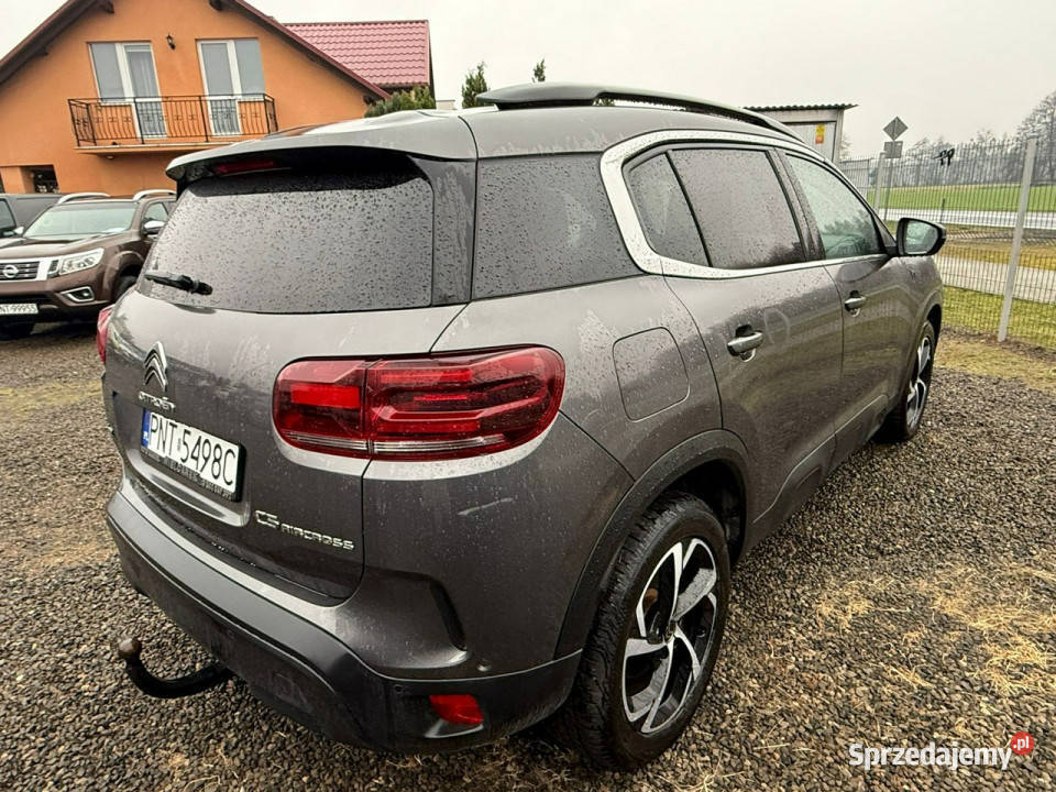 Citroen C5 Aircross hybryda plugin lift Zbąszyń
