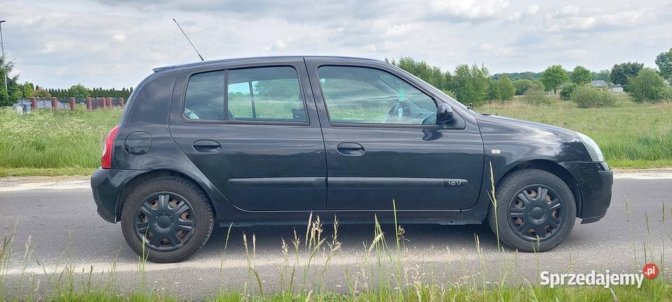 Renault Clio II 2005r 12 16v Benzyna Klima Led