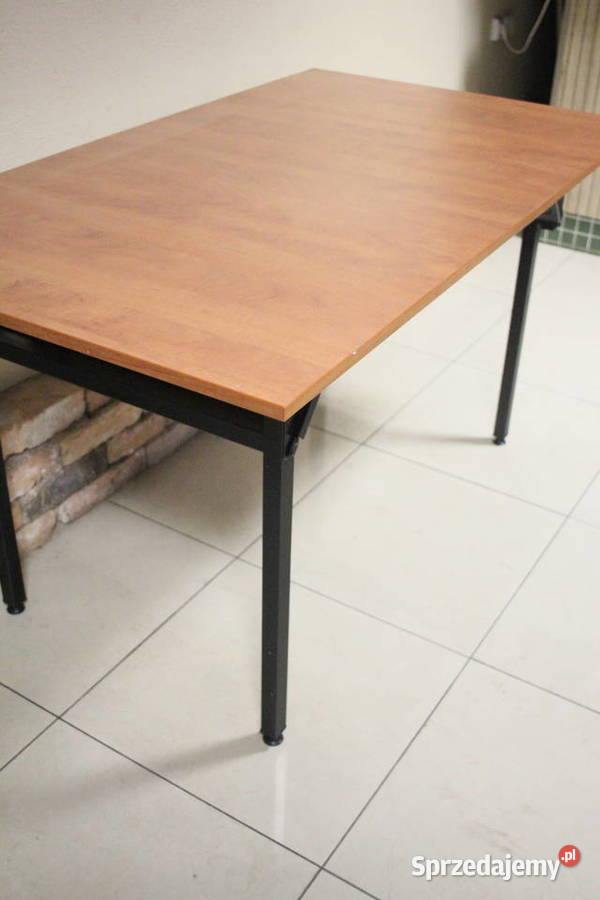 Stół cateringowy składany 140 x 80 4 SZTUKI Biuro Pszczyna