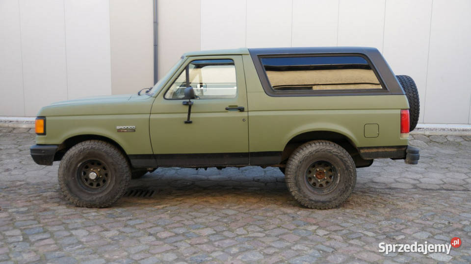 Ford Bronco 50 V8 Automat 4x4 Reduktor remoncie automatyczna Koszalin