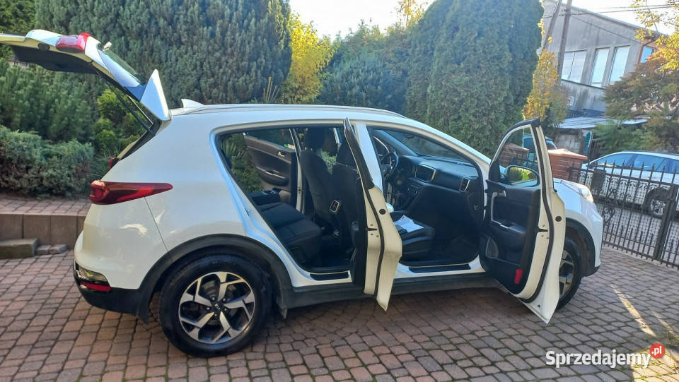 Kia Sportage AWD 4x4 Salon Serwis ASO 16 136 wielofunkcyjna kierownica pomorskie Gdańsk sprzedam