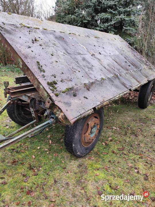 Przyczepa wywrotka thk 5 Krosno Odrzańskie