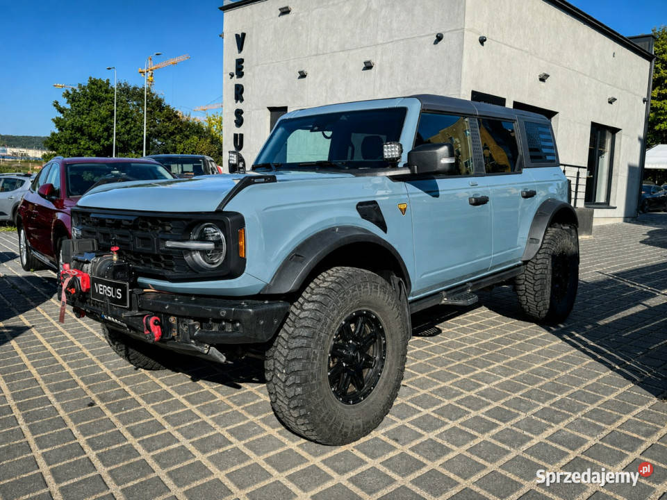 Ford Bronco BadLands 27 V6 335 4x4 Kam360 Gdynia