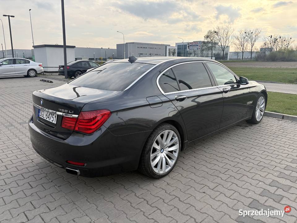 BMW Seria 7 750Li Raty Prywatnie Najbogatsze Wrocław sprzedam