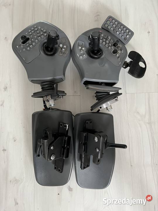 Joystick John Deere forwarder harwester zachodniopomorskie Czaplinek