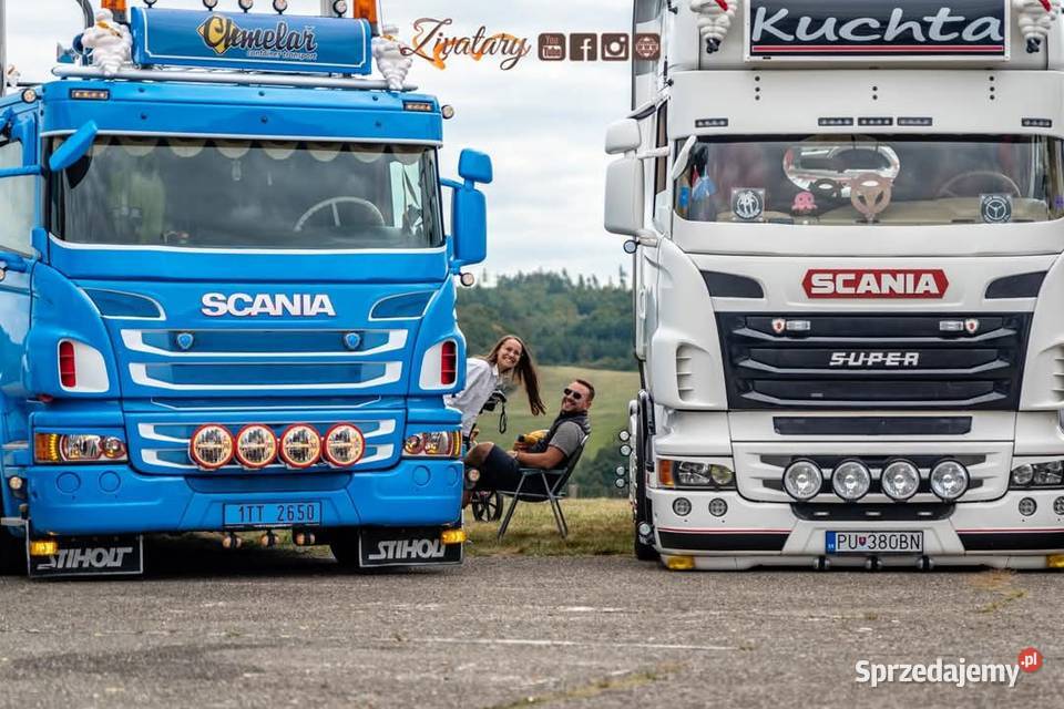 Brewki Scania 2010 R 2017 R Xenon R SCANIA sprzedam