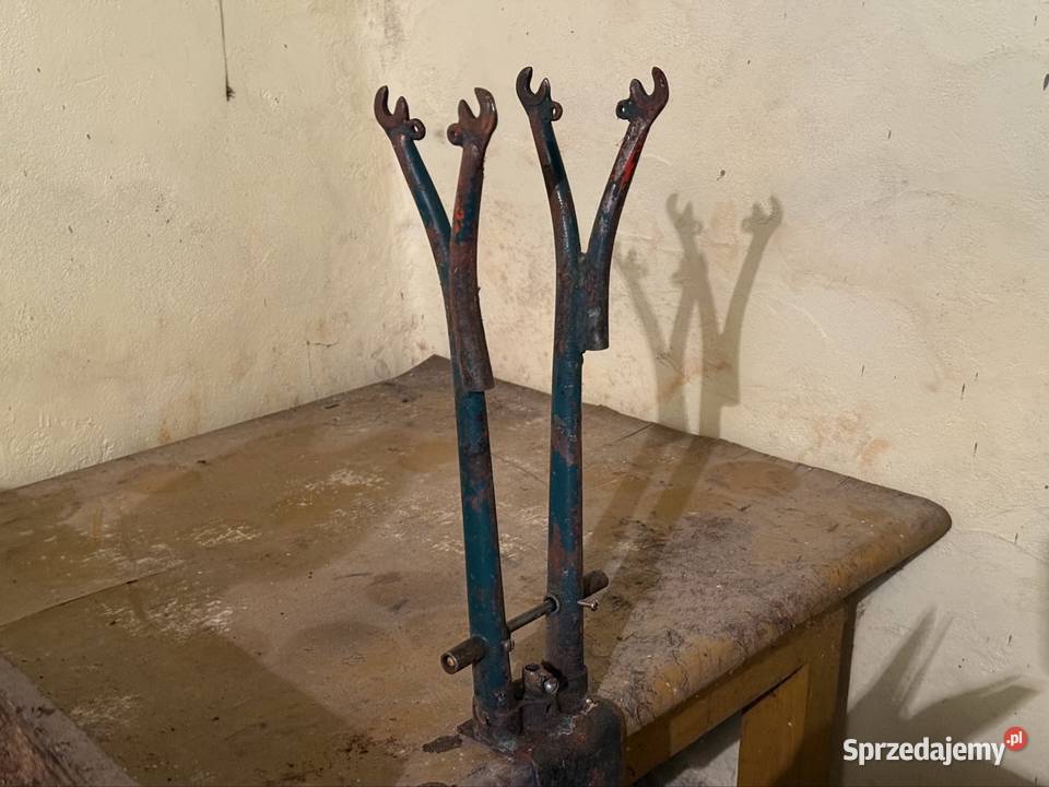 Stara centrownica do kół rowerowych wyścigowych Zawiercie