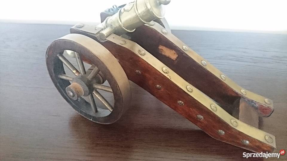 armatka mosiądz drewno Pozostałe Warszawa