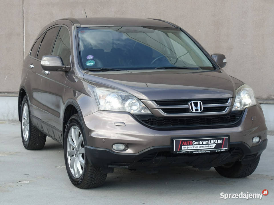 Honda CRV 20 VTEC 150LiftKsenonAlcantara TOP III aluminiowe felgi Lublin sprzedam