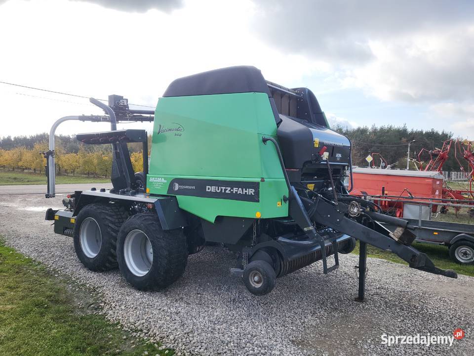 BelarkoOwijarka DeutzFahr Varimaster 560