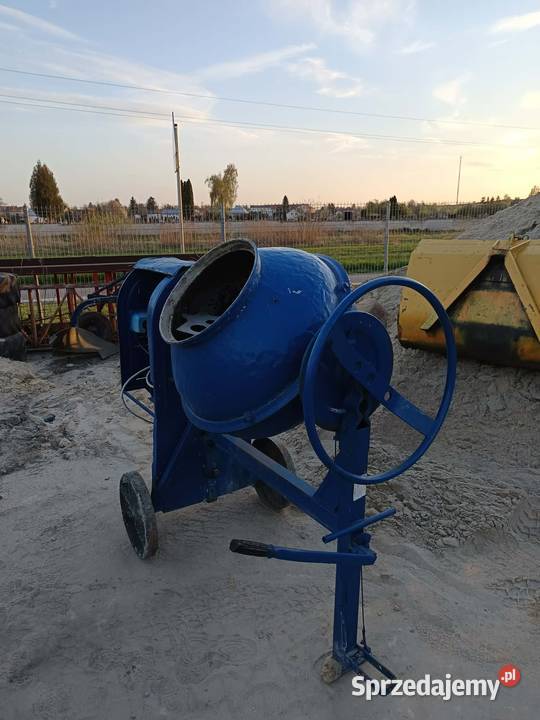 Betoniarka leschamischer 180l lubelskie Gorzków-Osada sprzedam