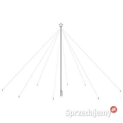 Choinka LED do wewnątrz i na zewnątrz 800diod