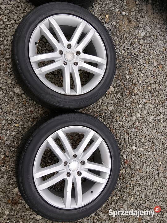 Koła 20 audi Q7 aluminiowe Samochodowe Sieradz