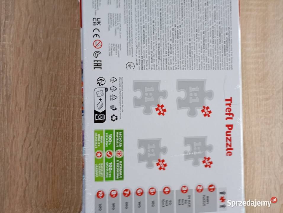 Puzzle kraina lodu Czarnocin