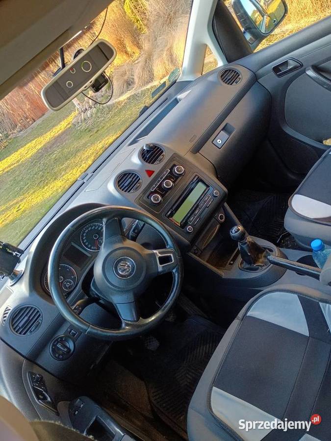 W Caddy światła do jazdy dziennej Nowa Sól sprzedam