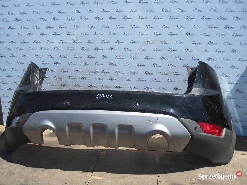 FORD KUGA MK1 I 11r zderzak tył osobowe Zderzaki