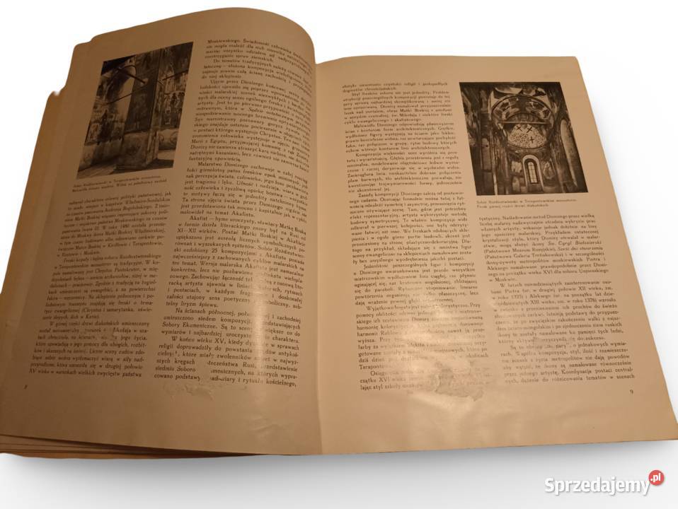 Walentyn Bułkin Wielcy malarze świata Dionizy małopolskie Kraków